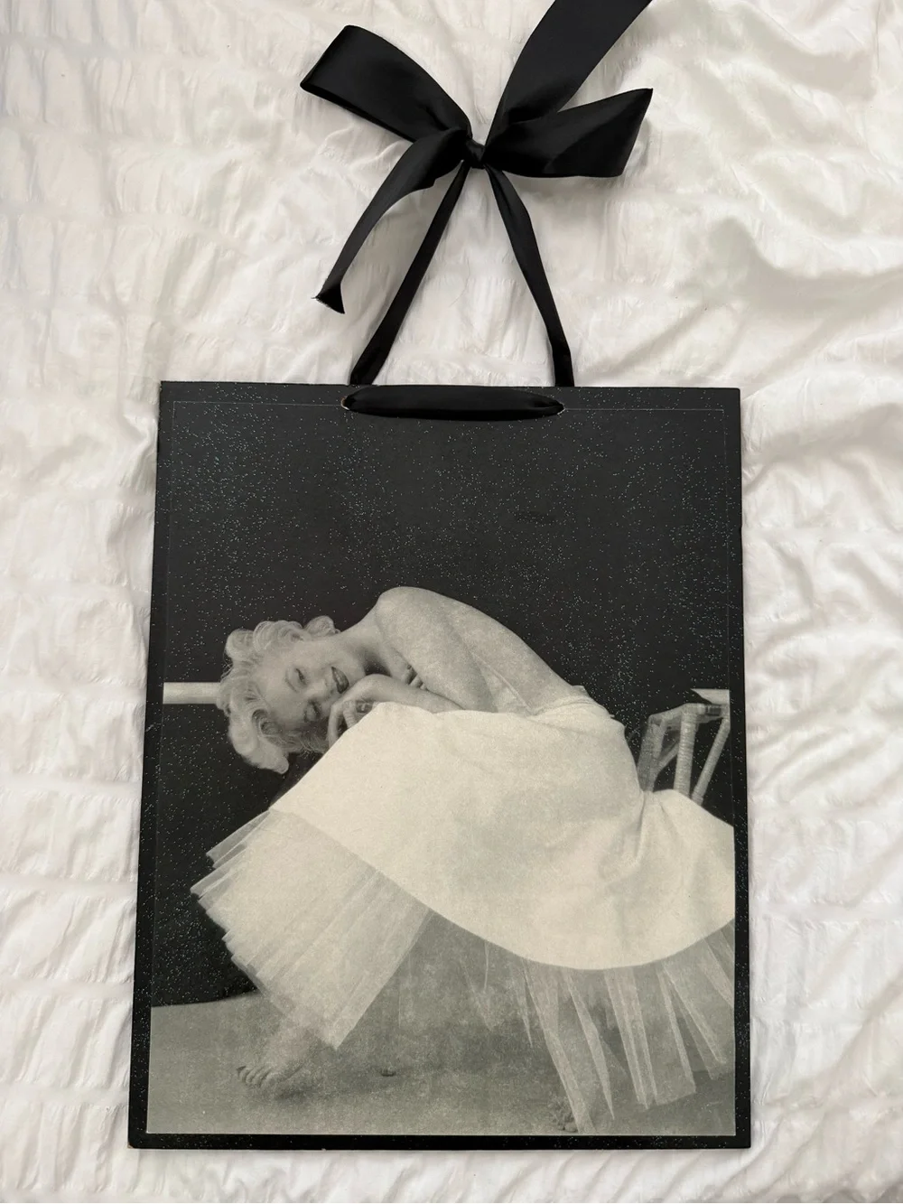 Marilyn Monroe black & white wall decor